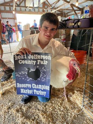 Reserve Champion Turkey