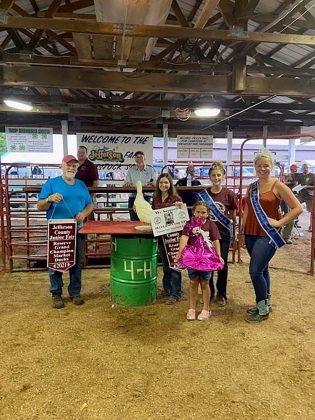 Reserve Champion Duck
