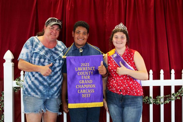 Grand Champion Carcass Beef