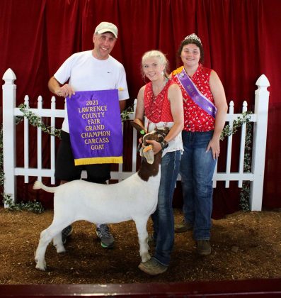 Grand Champion Carcass Goat