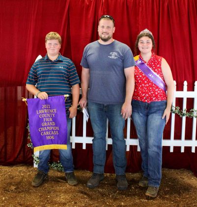 Grand Champion Carcass Hog
