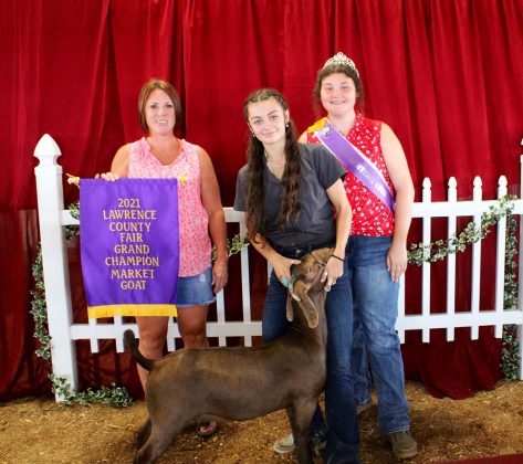 Grand Champion Goat