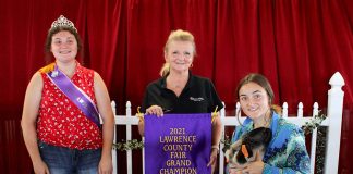 Grand Champion Lamb