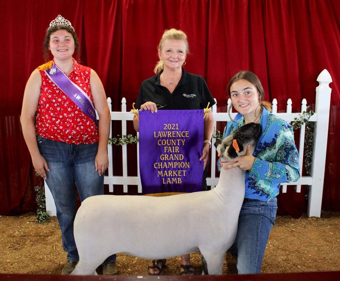 Grand Champion Lamb Grand Champion Lamb