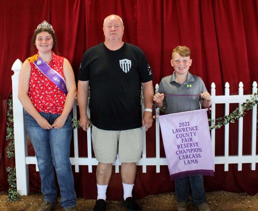 Reserve Champion Carcass Lamb