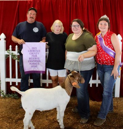 Reserve Champion Goat