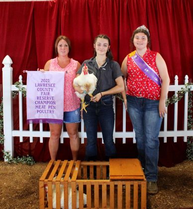 Reserve Champion Poultry