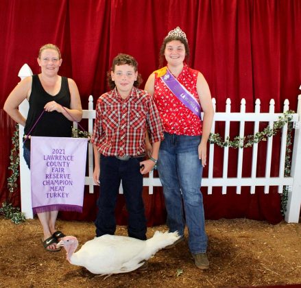 Reserve Champion Turkey