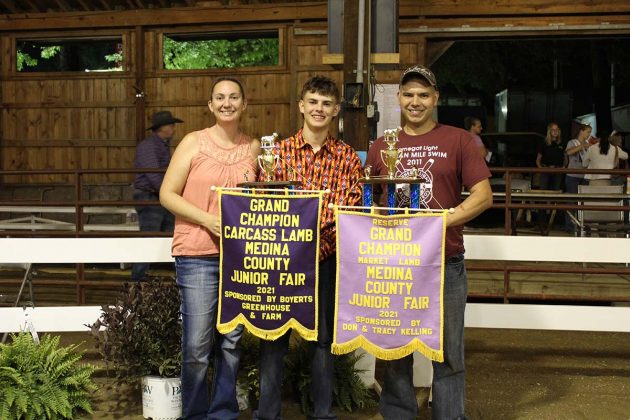 Grand Champion Carcass Lamb