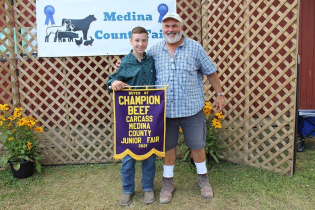 Grand Champion Beef Carcass