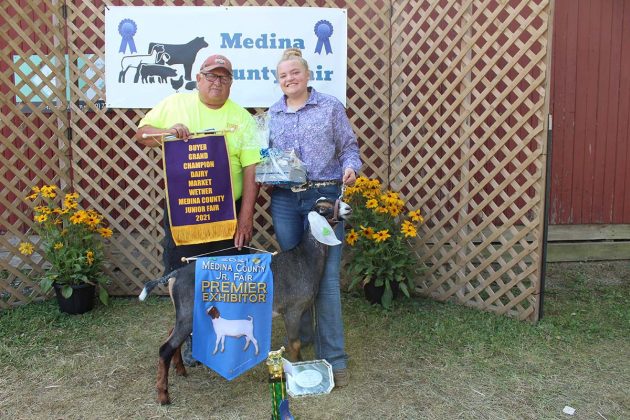Grand Champion Dairy Goat