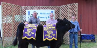 Grand Champion Steer