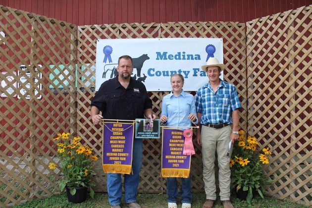Reserve Champion Carcass Goat