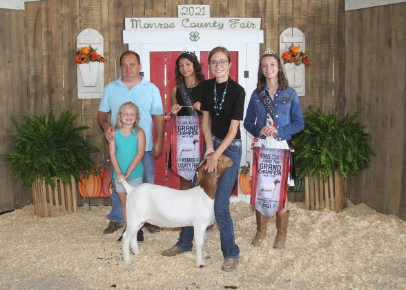 Grand Champion Meat Doe