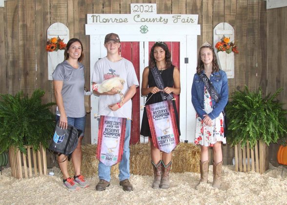 Reserve Champion Fryers