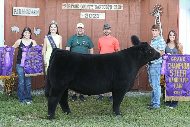 Grand Champion Steer