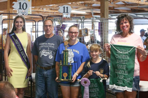 Reserve Champion Goose