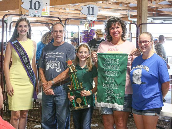 Reserve Champion Duck