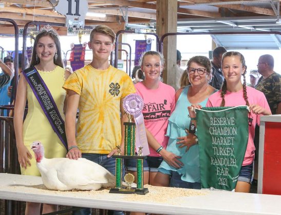 Reserve Champion Turkey