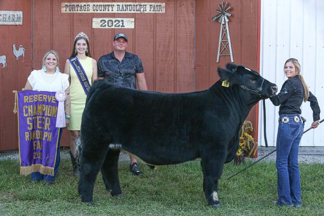 Reserve Champion Steer