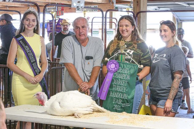 Grand Champion Turkey