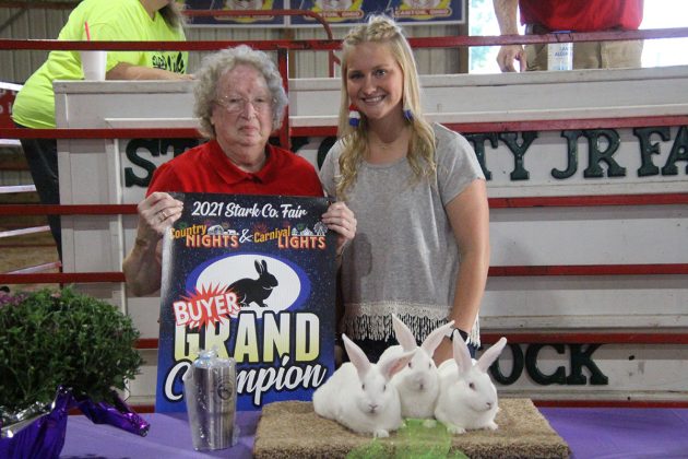 Grand Champion Market Rabbit