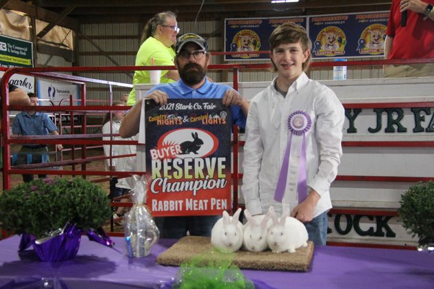 Reserve Champion Market Rabbit