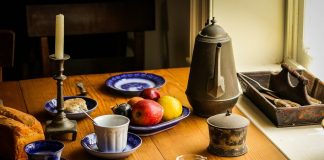 kitchen table