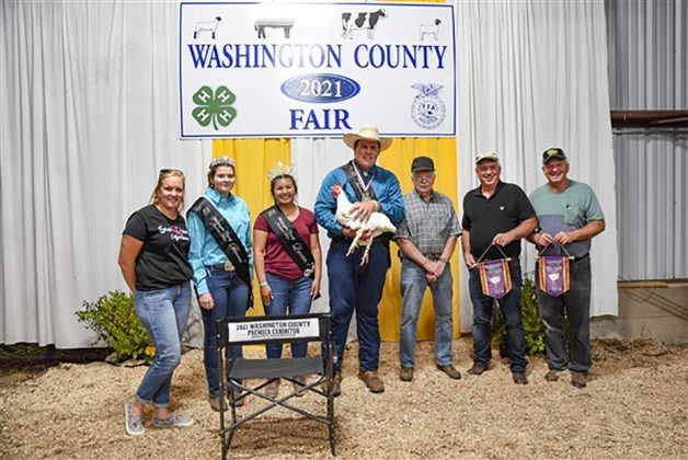 Grand Champion Chickens