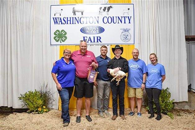 Reserve Champion Chickens