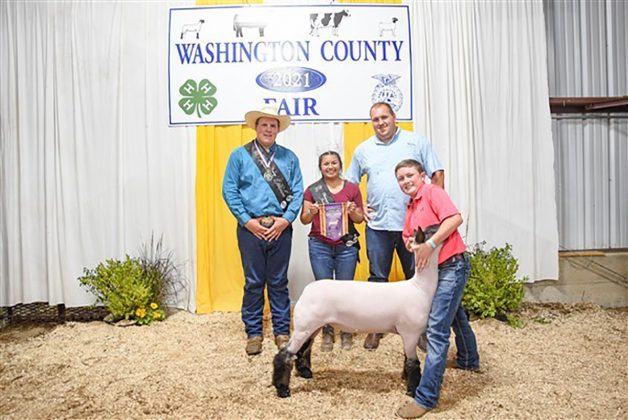 Grand Champion Lamb