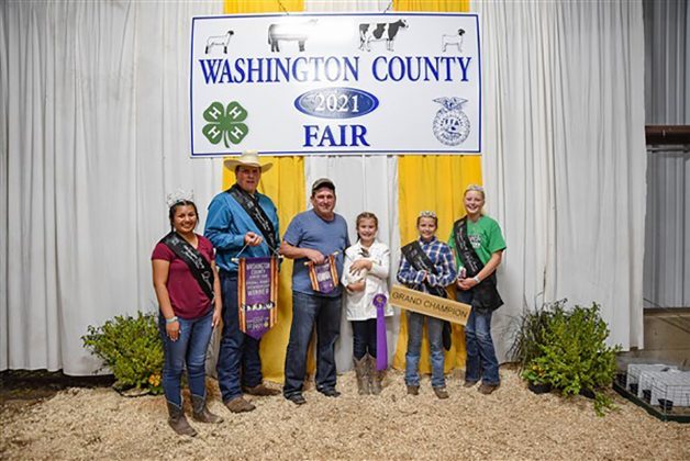 Grand Champion Rabbits
