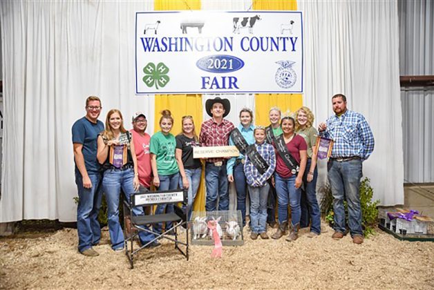 Reserve Champion Rabbits