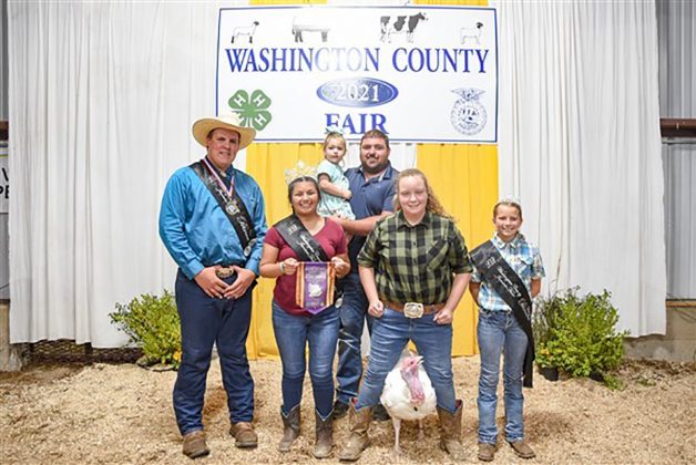 Reserve Champion Turkey