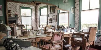 barber shop