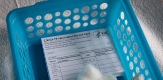 vaccine card