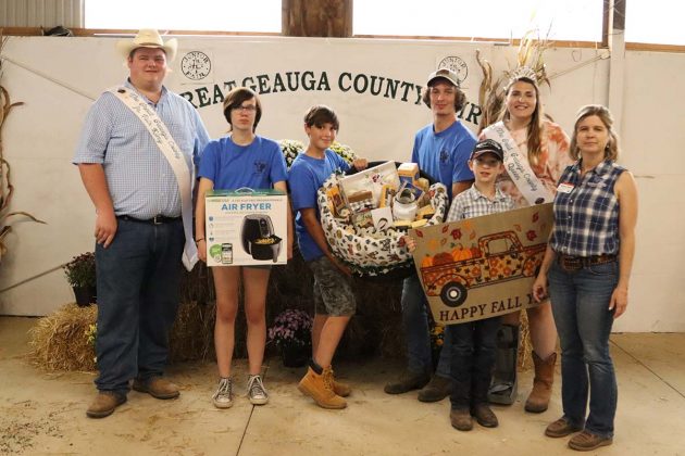 Geauga Dairymen Basket