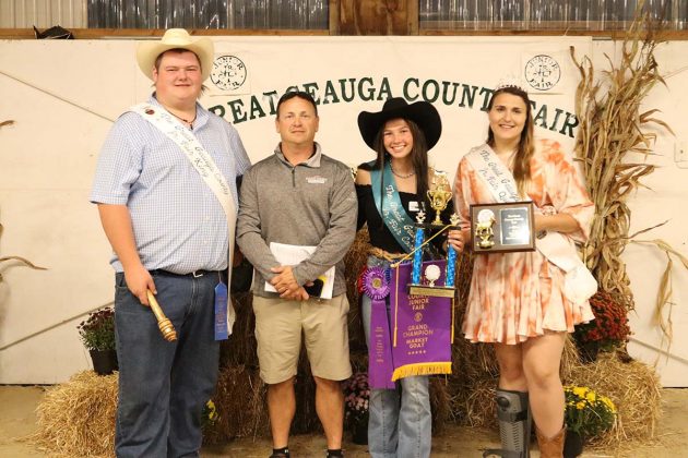 Grand Champion Goat