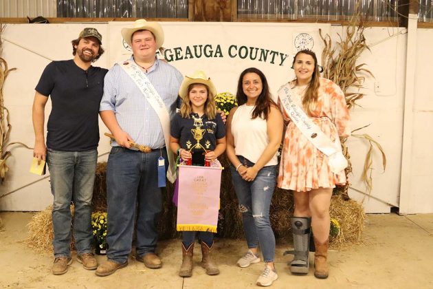 Reserve Champion Goat