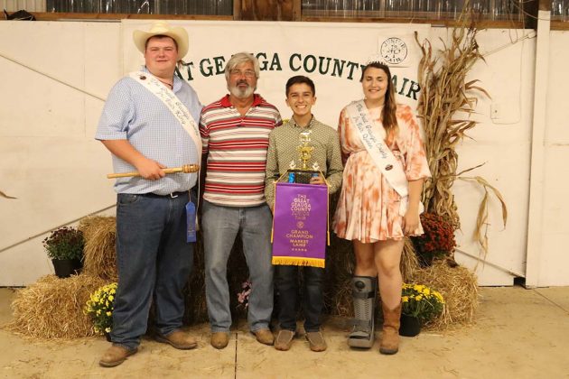Grand Champion Lamb