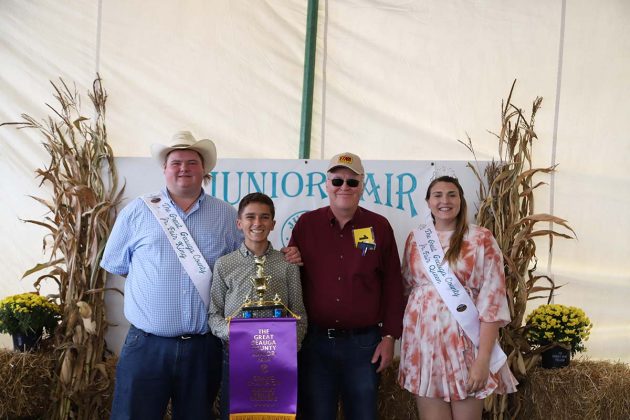 Grand Champion Chickens