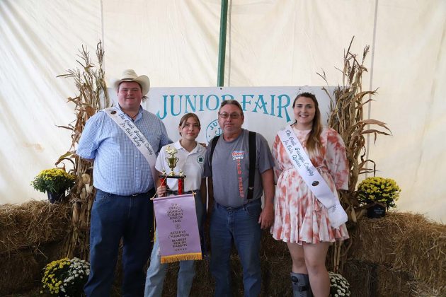 Reserve Champion Rabbits