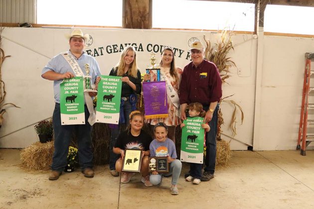 Grand Champion Hog