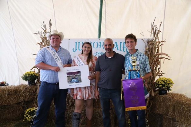 Grand Champion Rabbits