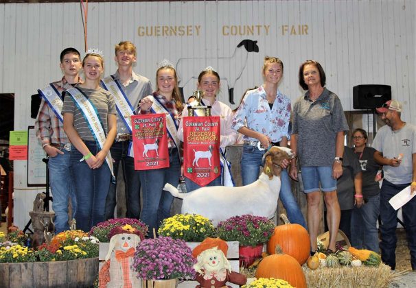 Reserve Champion Boer Goat