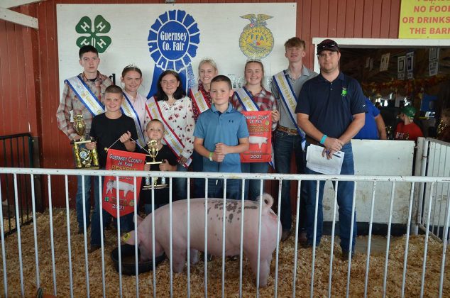 Reserve Champion Hog