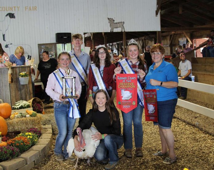 Reserve Champion Turkey Reserve Champion Turkey