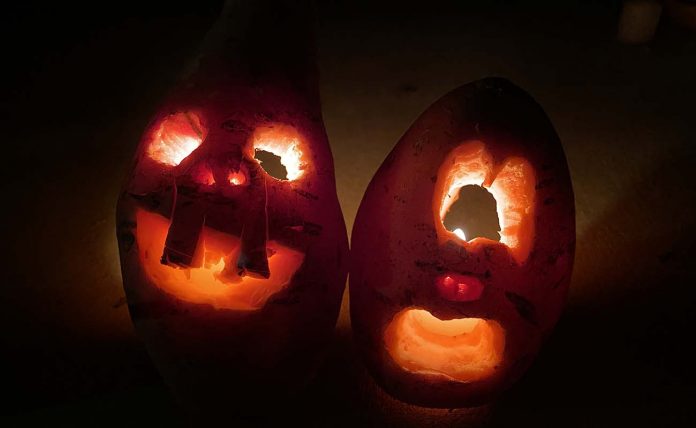 jack-o-lanterns made from potatoes jack-o-lanterns made from potatoes