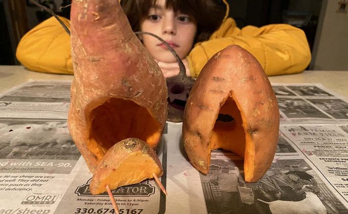 original jack-o-lantern step 9