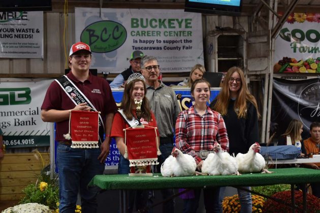 Grand Champion Broilers